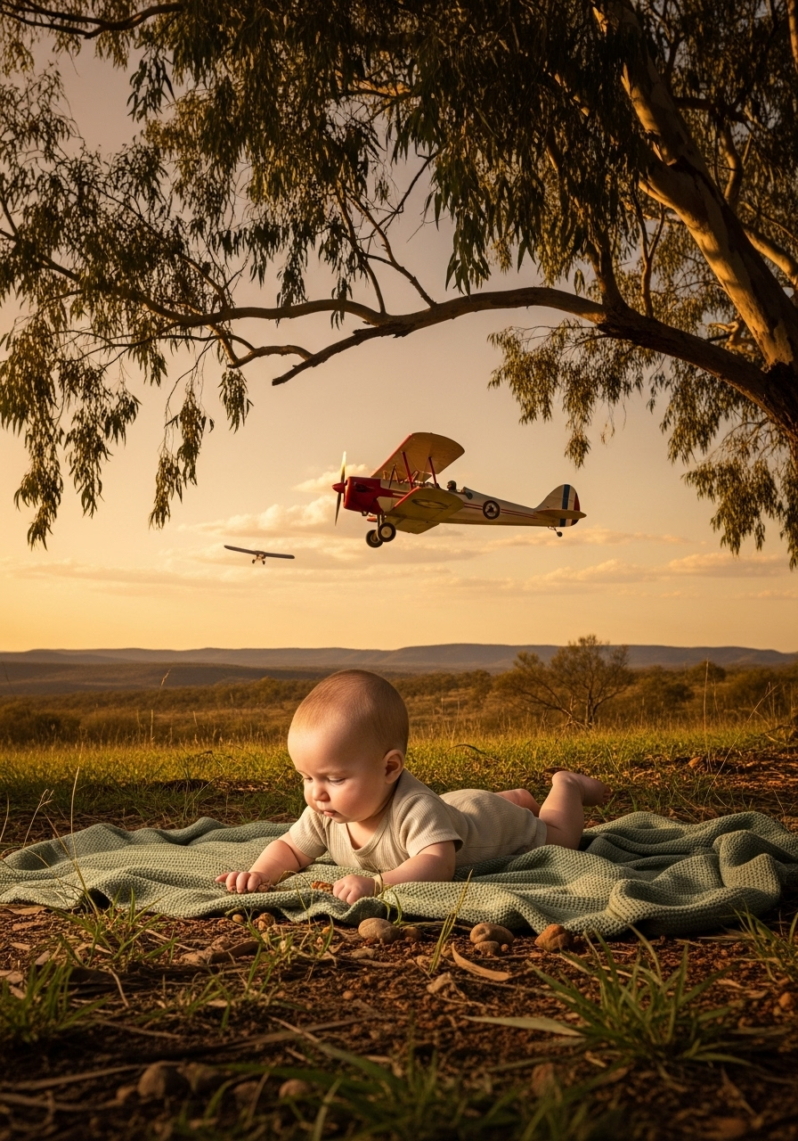 Tummy Time in Nature