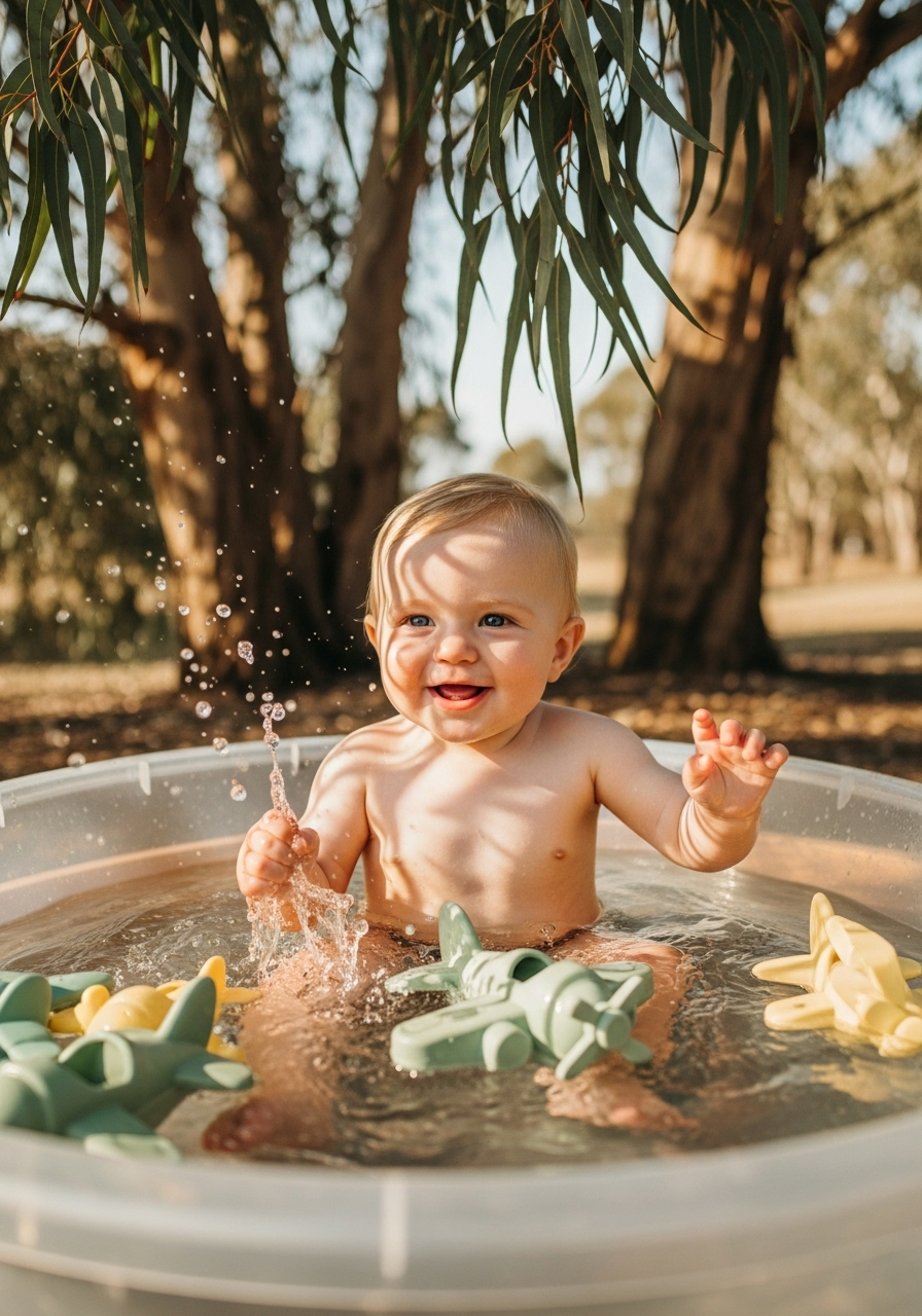 Water Play Exploration