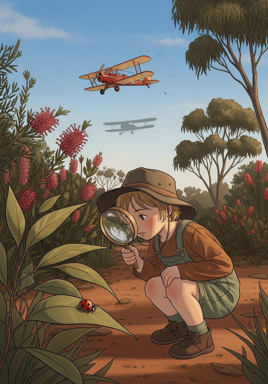 Garden Investigation