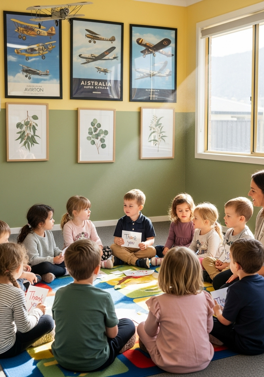 Gratitude Circle Time