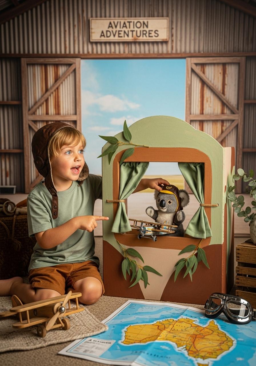 Story Retelling Theater