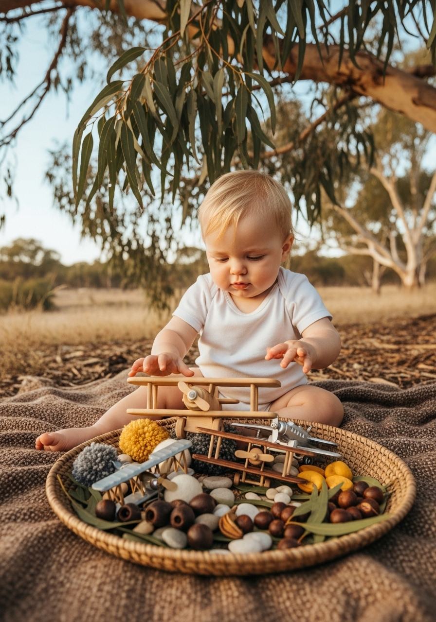 Sensory Story Baskets