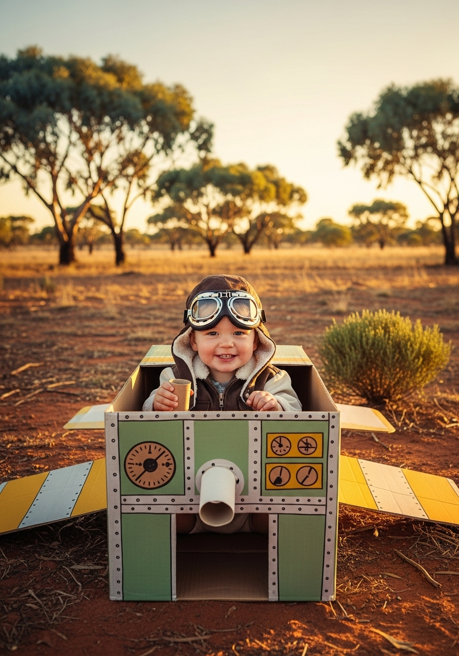 Cardboard Box Cities