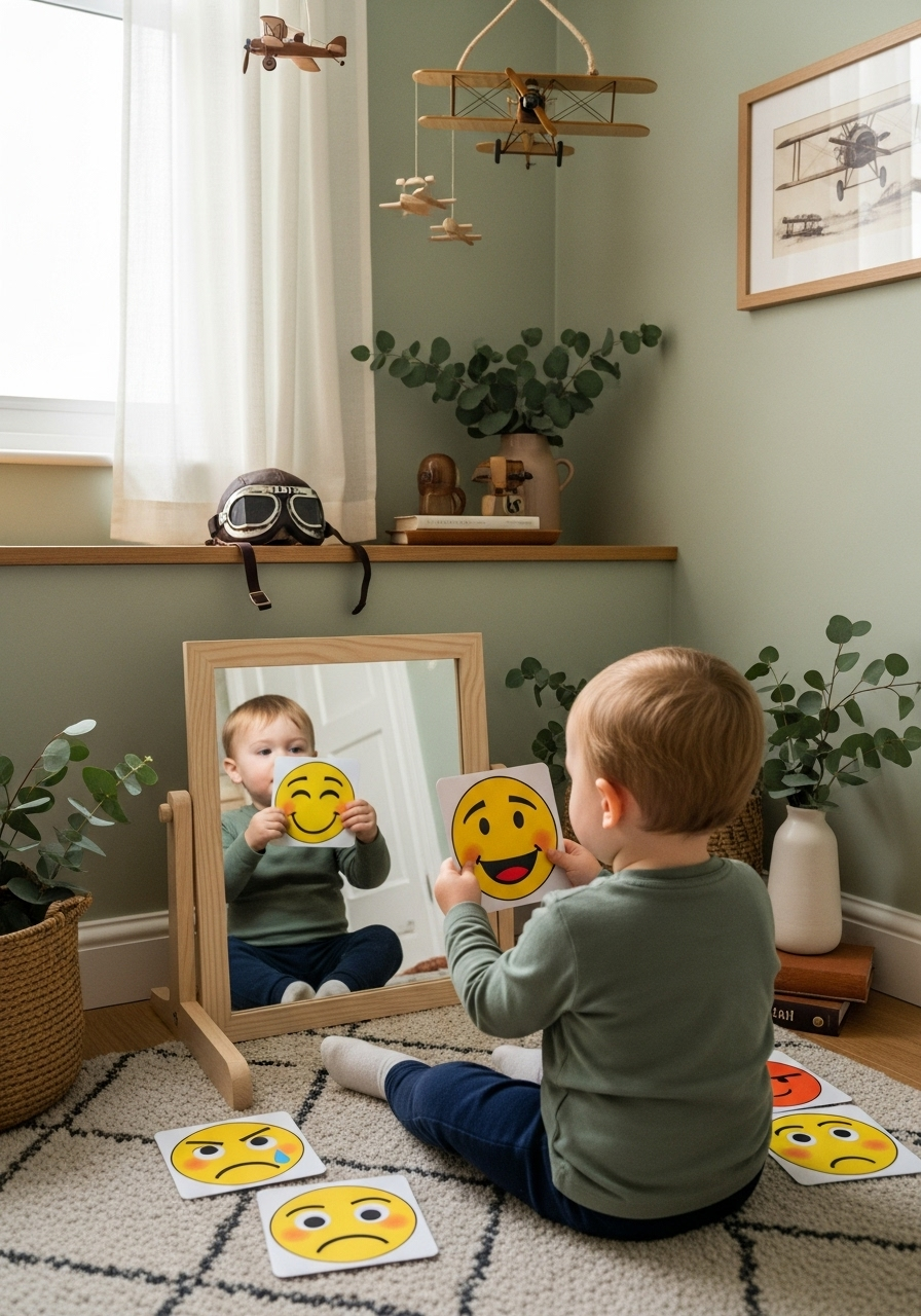 Emotion Matching Games